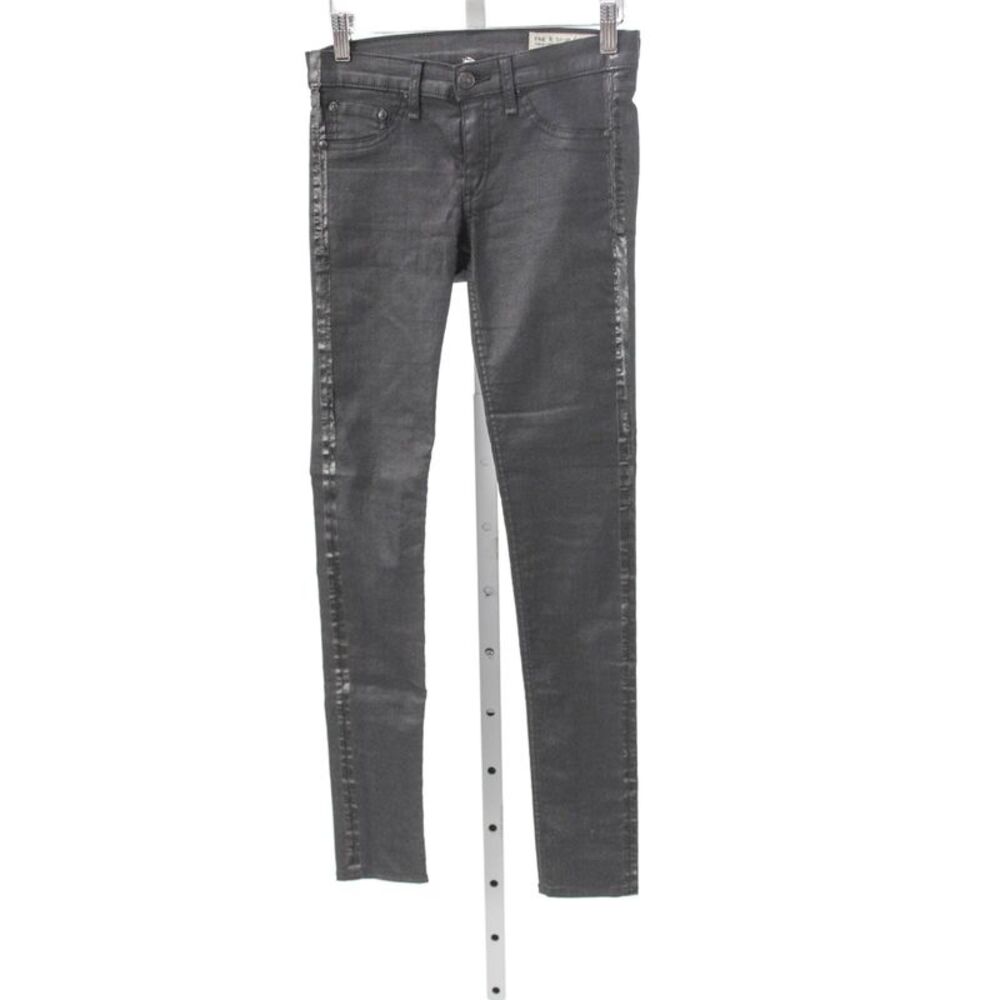 Rag & Bone Jean Womens Skinny Black Jeans Size 26